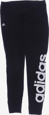 ADIDAS PERFORMANCE Stoffhose S in Schwarz: predná strana