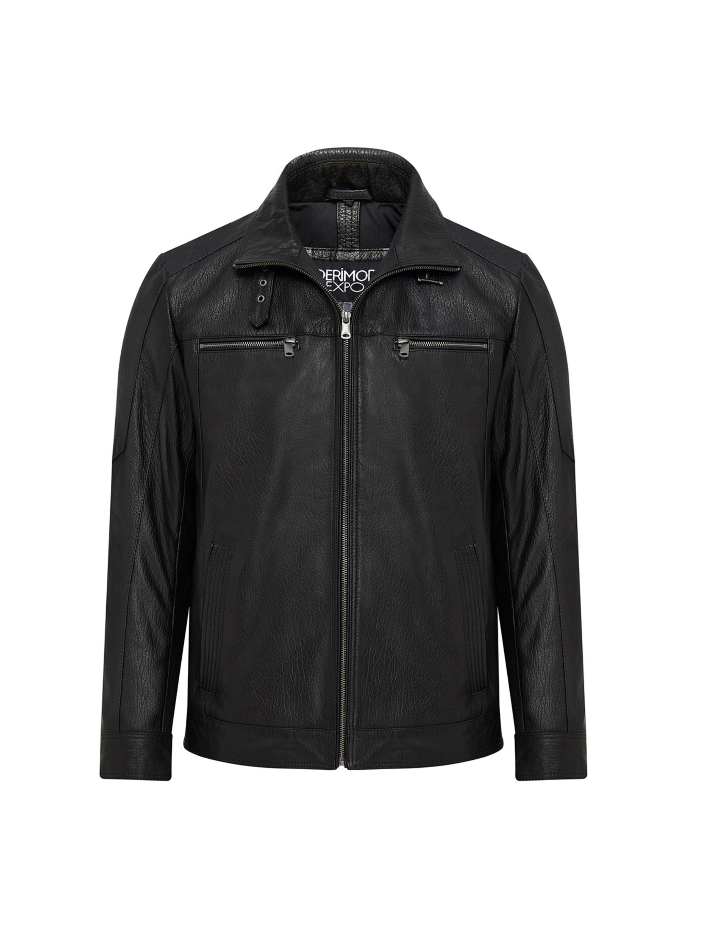 Derimod Between-season jacket in Black