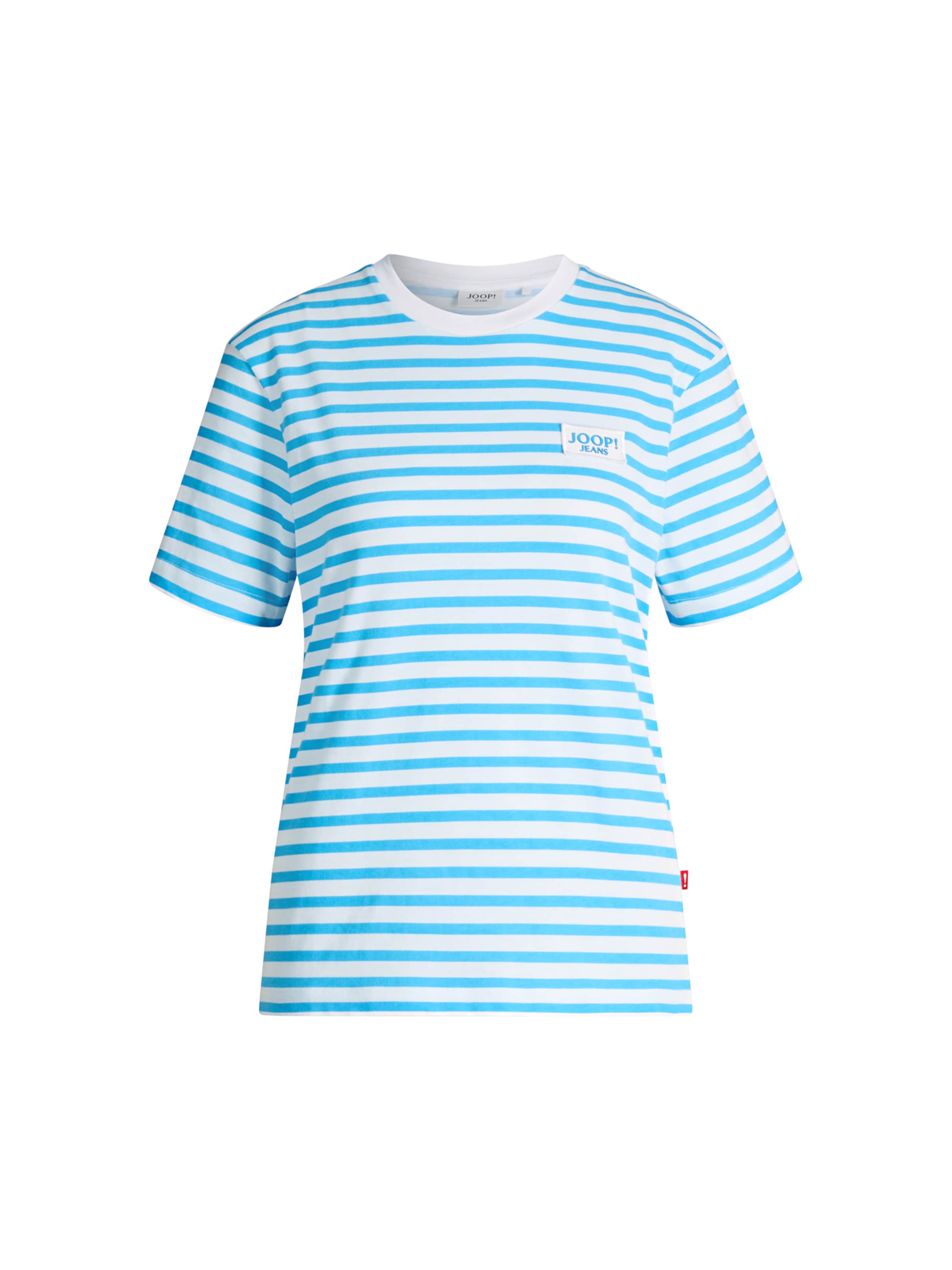 T-shirt 'Teele' JOOP! Jeans en bleu : devant