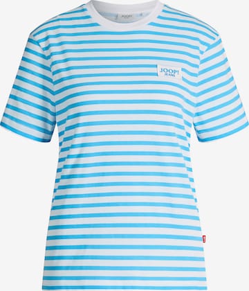 T-shirt 'Teele' JOOP! Jeans en bleu : devant