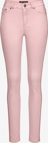 ARIZONA Skinny Jeans in Pink: front