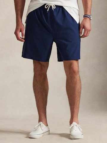 Polo Ralph Lauren Big & Tall Обычный Штаны в Синий: спереди