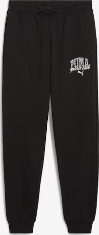 PUMA Tapered Workout Pants 'Class' in Black: front