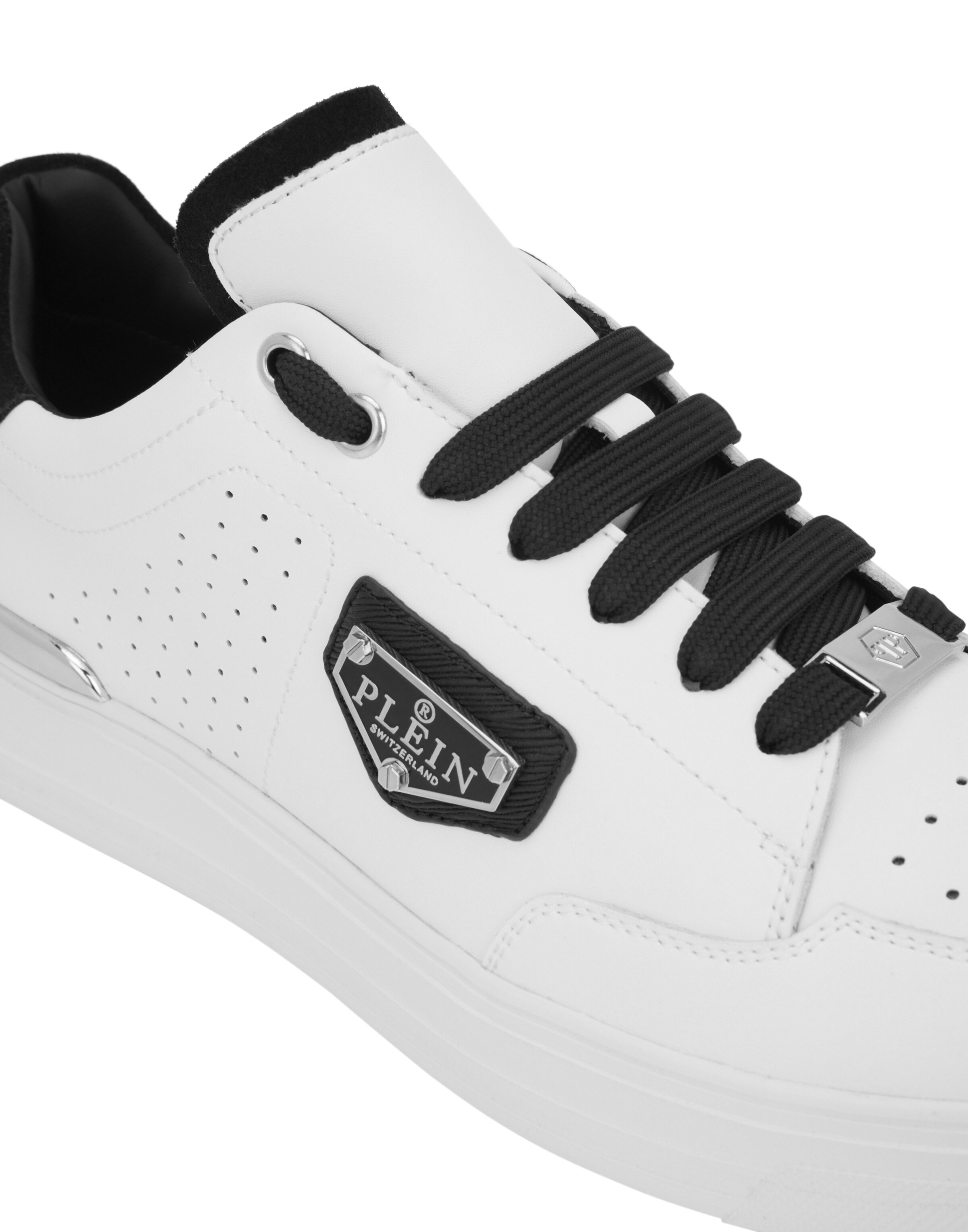 Philipp Plein Sneaker in Weiß