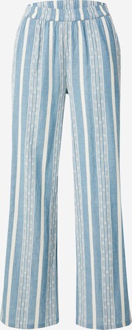 SISTERS POINT Loose fit Trousers 'INGA' in Blue: front