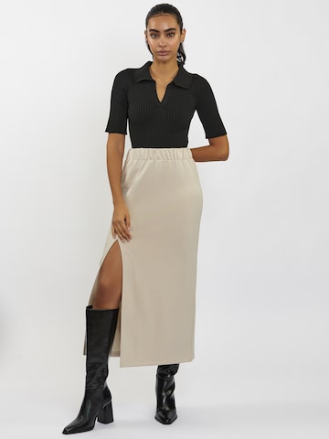 FRESHLIONS Skirt in Beige