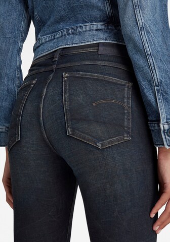 G-STAR Skinny Jeans 'Hana' i blå