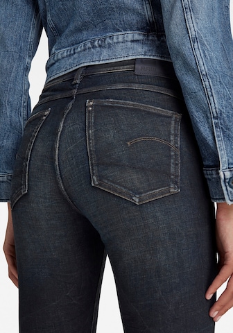 G-Star RAW Skinny Jeans 'Hana' i blå