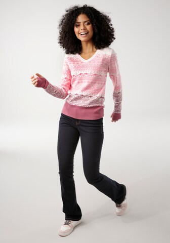 KangaROOS Pullover in Pink