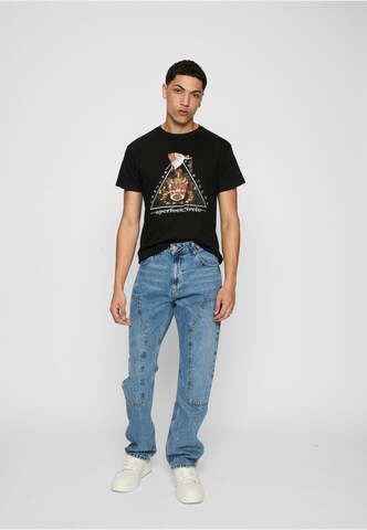 2Y Studios Loose fit Cargo jeans 'Haldor' in Blue