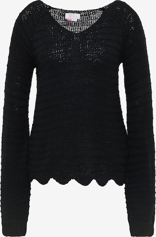 IZIA - Pullover em preto: frente