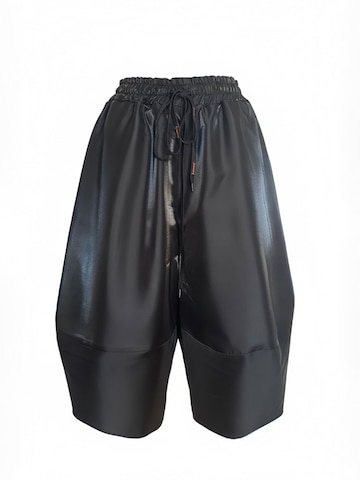 IUnique - regular Pantalón 'Ballonique' en negro: frente