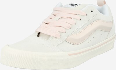 VANS Baskets basses 'Knu Skool' en crème / rose / noir / blanc cassé, Vue avec produit