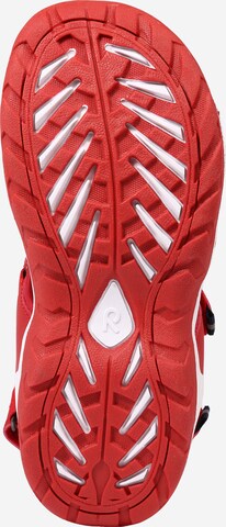 Reima Sandals & Slippers 'Ratas' in Red