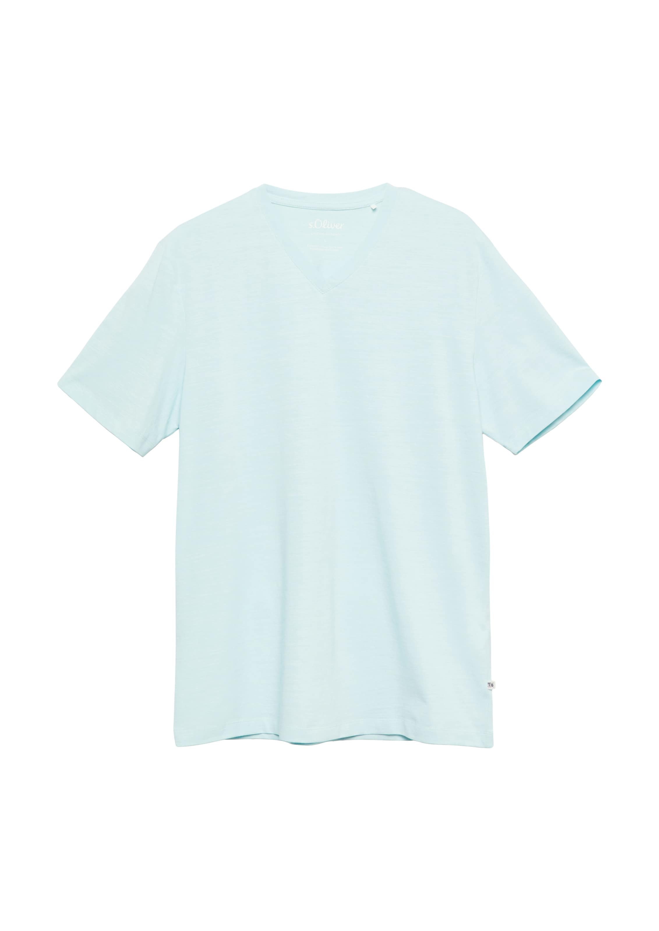 s.Oliver Shirt in Blue: front