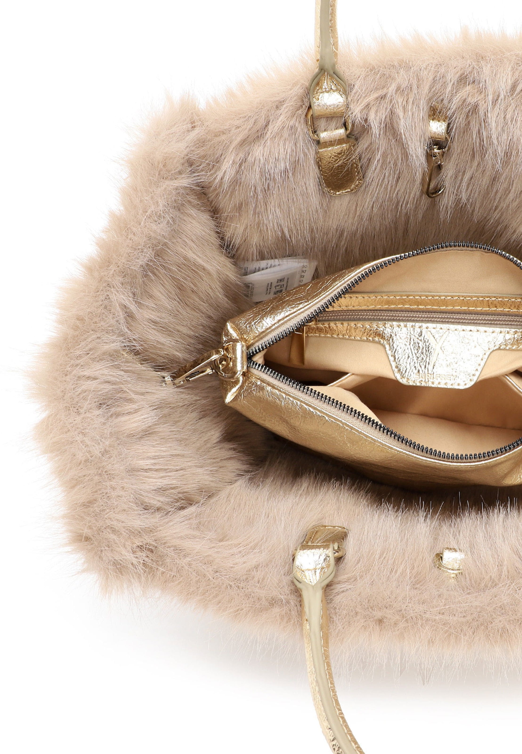 Suri Frey Handtasche 'Chessy' in Gold