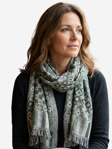 Sunsa Wrap 'Sunsa' in Green