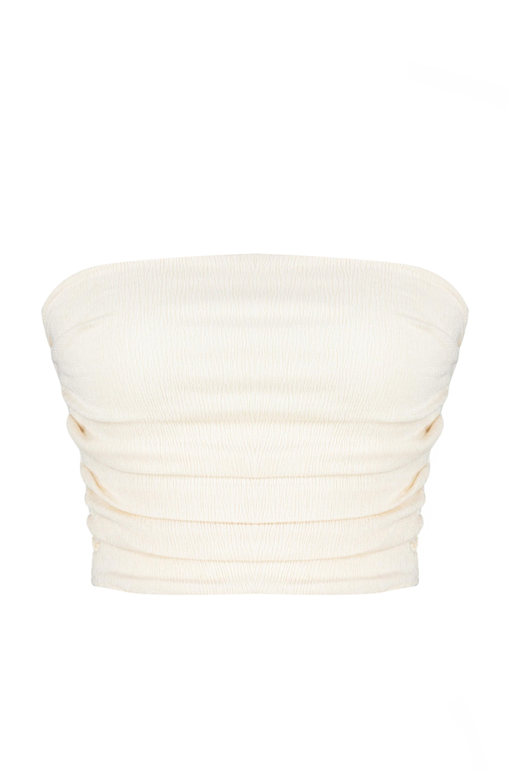 Trendyol Top - Sivá: predná strana