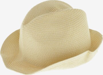 LEVI'S ® Hut oder Mütze M in Weiß: predná strana