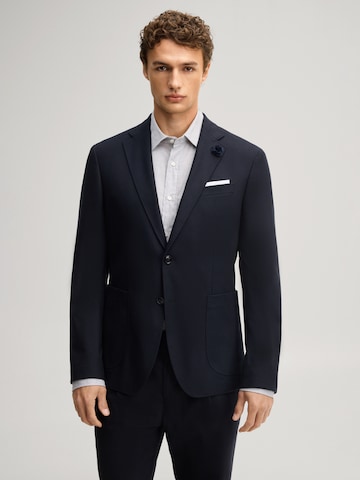 JOOP! Slim fit Business-colbert in Blauw: voorkant