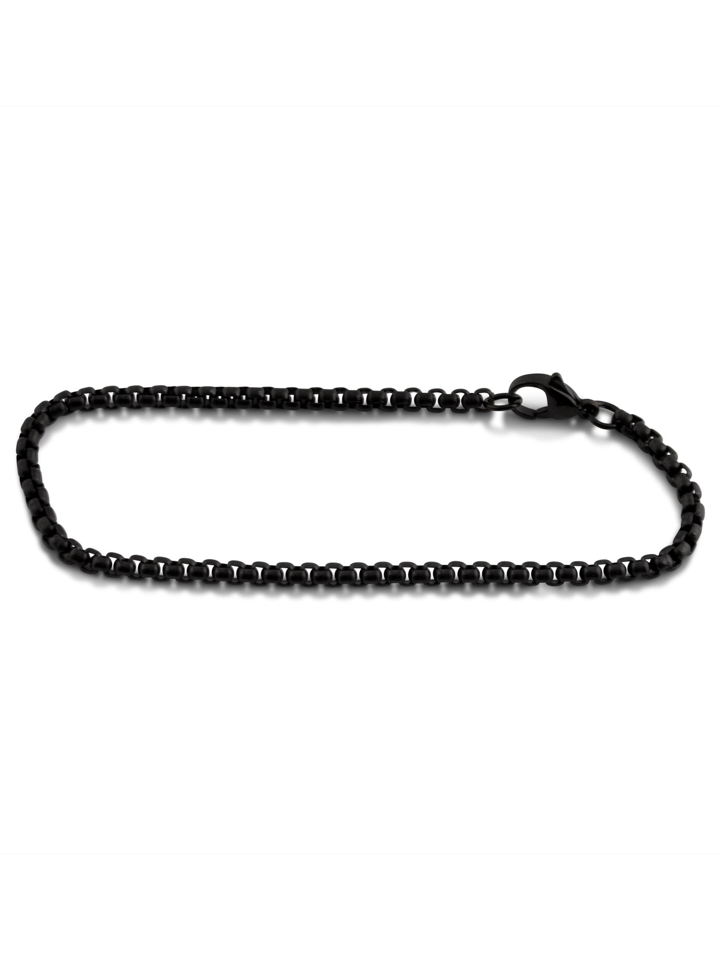 Akitsune Bracelet 'Bacas' in Black