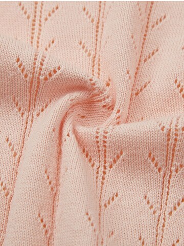 Sailing Knit Cardigan in Pink