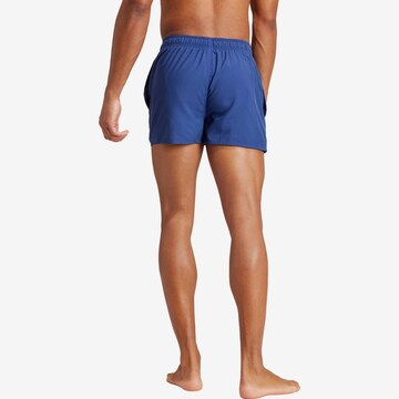 ADIDAS PERFORMANCE Athletic Swim Trunks 'Essential' in Blue