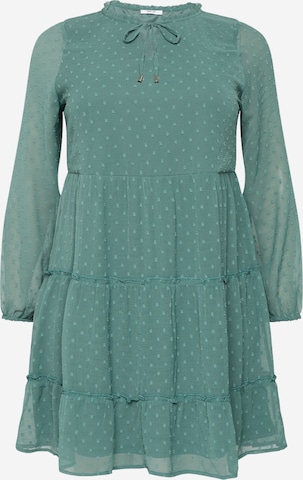 Robe 'Irem' ABOUT YOU Curvy en vert : devant