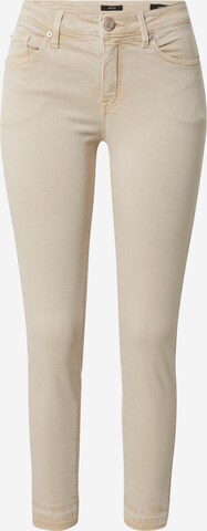 OPUS Skinny Hose 'Elma' in Beige: predná strana