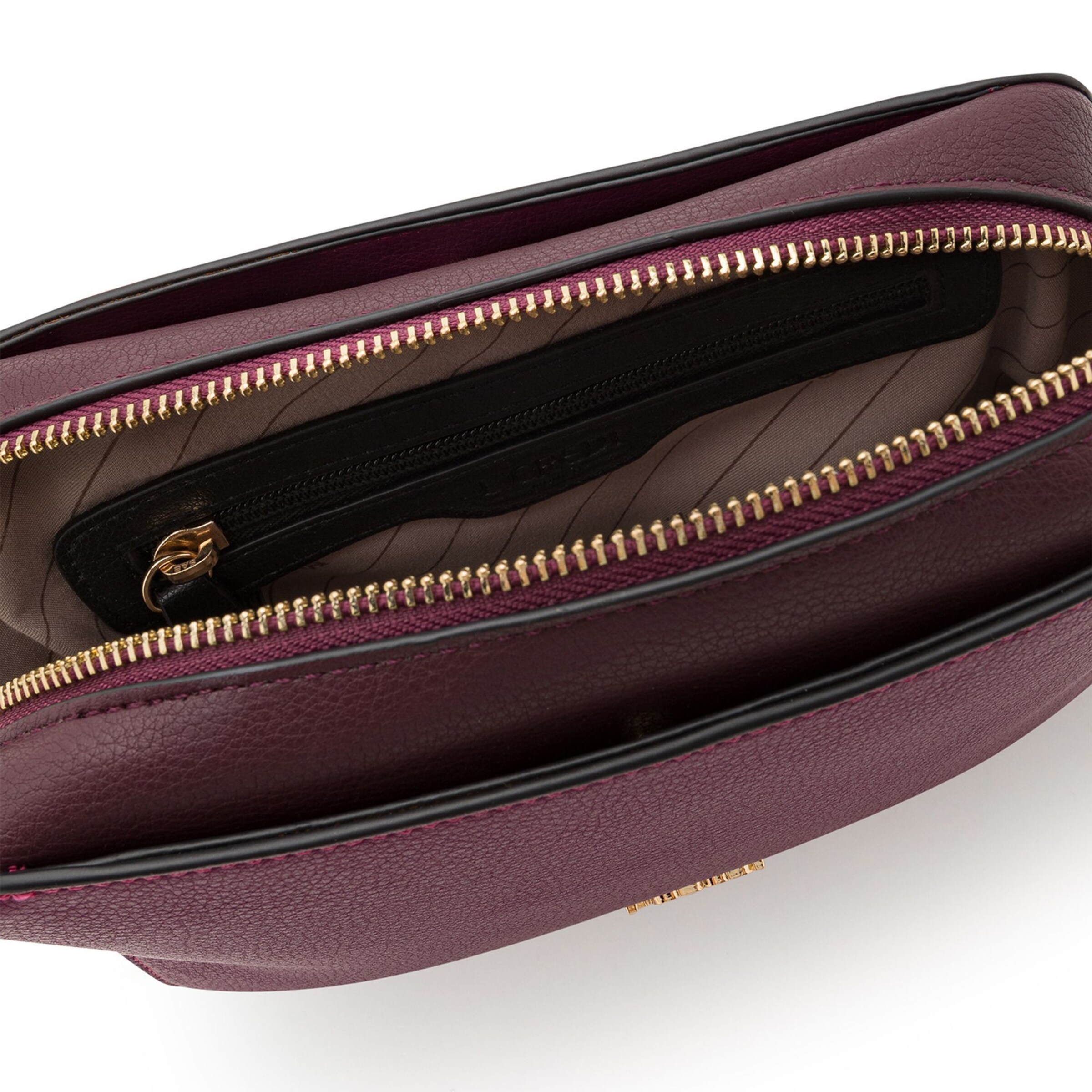 L.CREDI Schoudertas 'Nora' in Lila