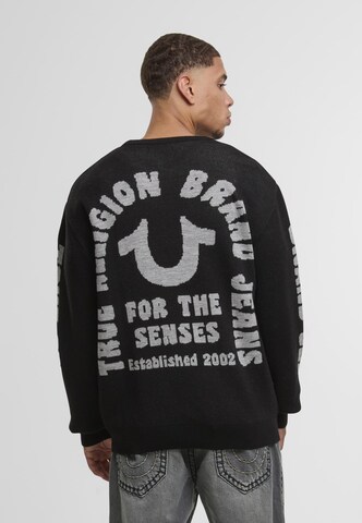 True Religion Sweater in Black