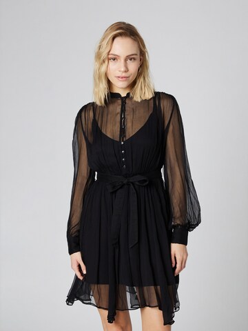 Guido Maria Kretschmer Women - Vestido 'Pace' en negro: frente