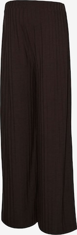 MAMALICIOUS - Pierna ancha Pantalón en marrón: frente