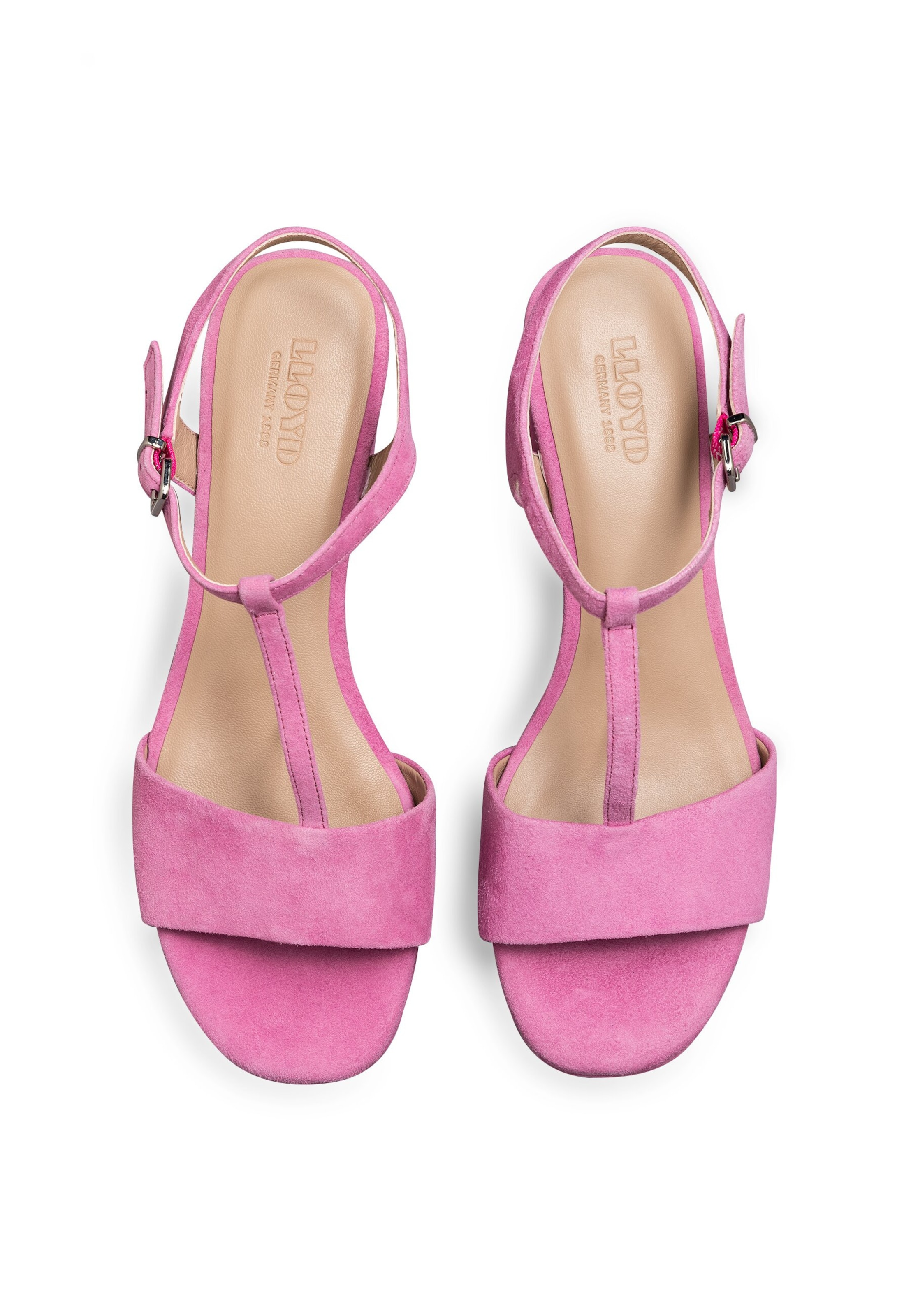 LLOYD Sandale in Pink