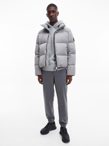 Calvin Klein Between-Season Jacket in Grey