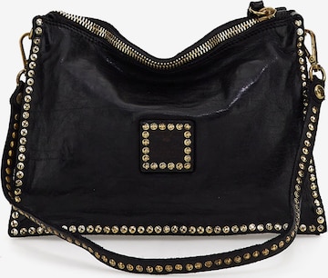Sac bandoulière Campomaggi en noir : devant