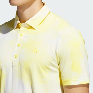 T-Shirt fonctionnel 'Ultimate365 Tour' ADIDAS PERFORMANCE en jaune
