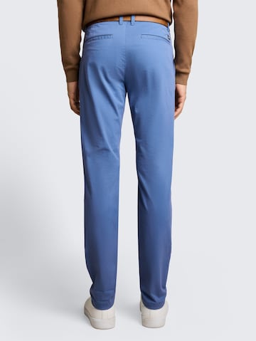 TOM TAILOR DENIM Slimfit Broek in Blauw