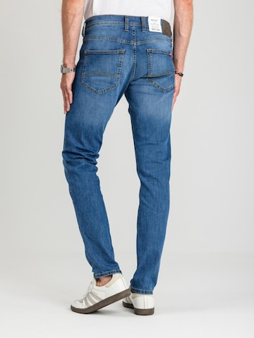MUSTANG Slimfit Farmer 'Oregon' - kék