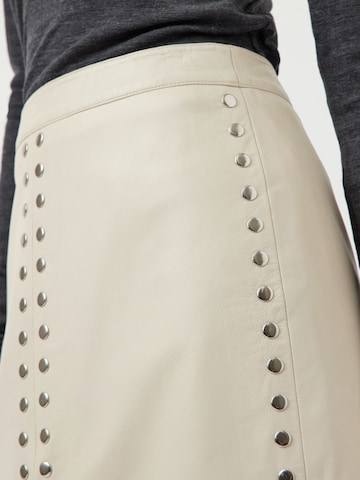 YAS - Falda en gris