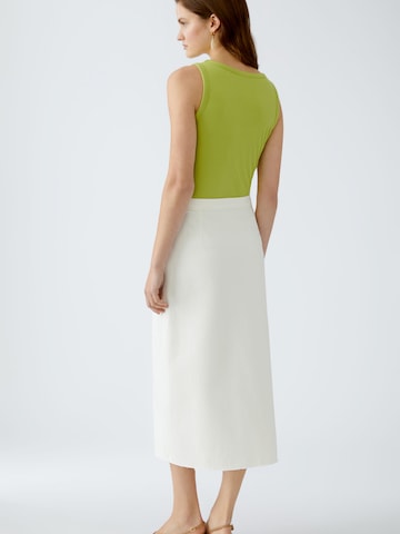 OUI Skirt in White