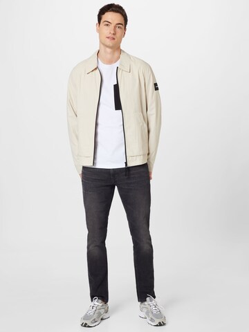 Veste mi-saison Calvin Klein en beige