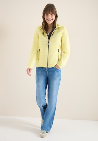 CECIL Between-Season Jacket in Yellow: front