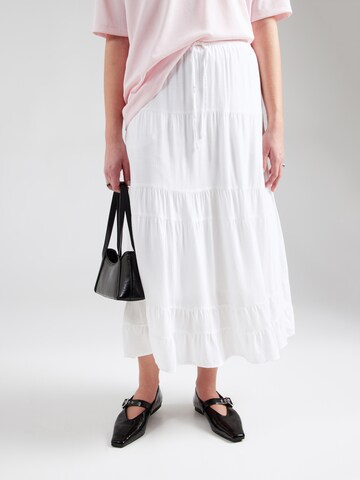 HOLLISTER Skirt in White: front