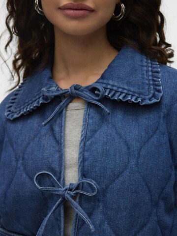 VERO MODA Jacke 'VMDARCY' in Blau