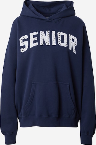 HOLLISTERSweater majica - plava boja: prednji dio