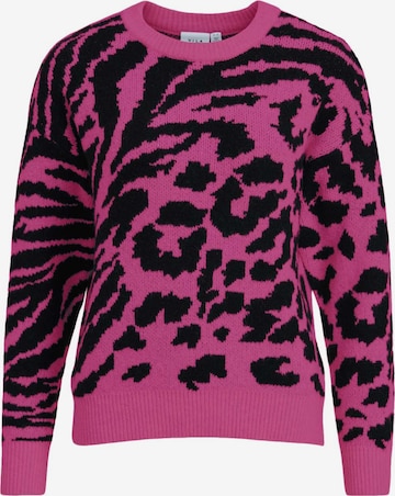 VILA Sweater 'ALIRA' in Pink: front