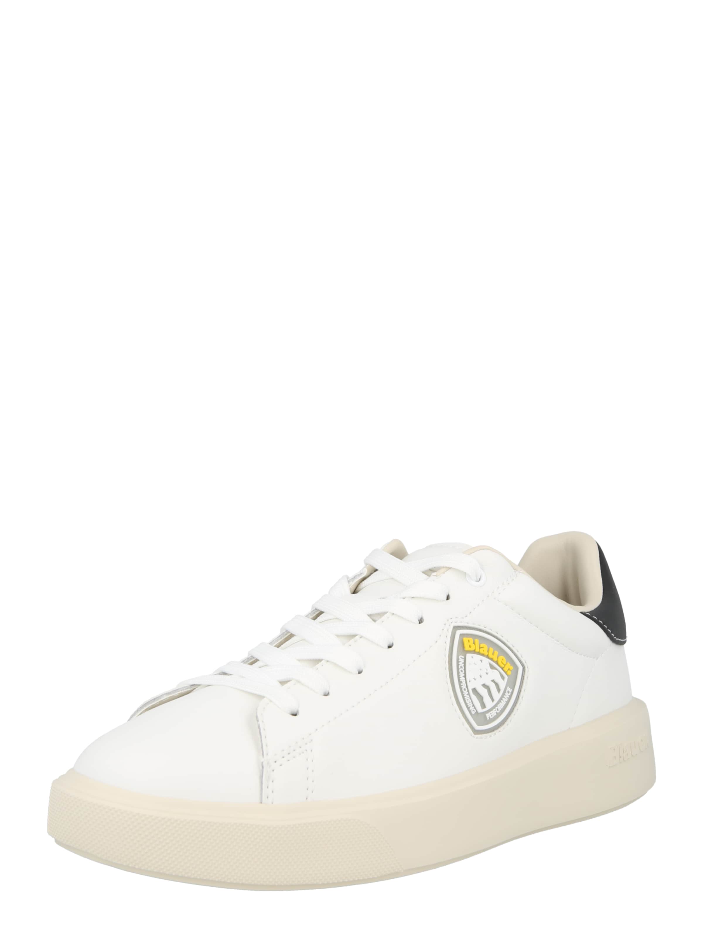 Blauer.USA Nizke superge | bela barva: sprednja stran