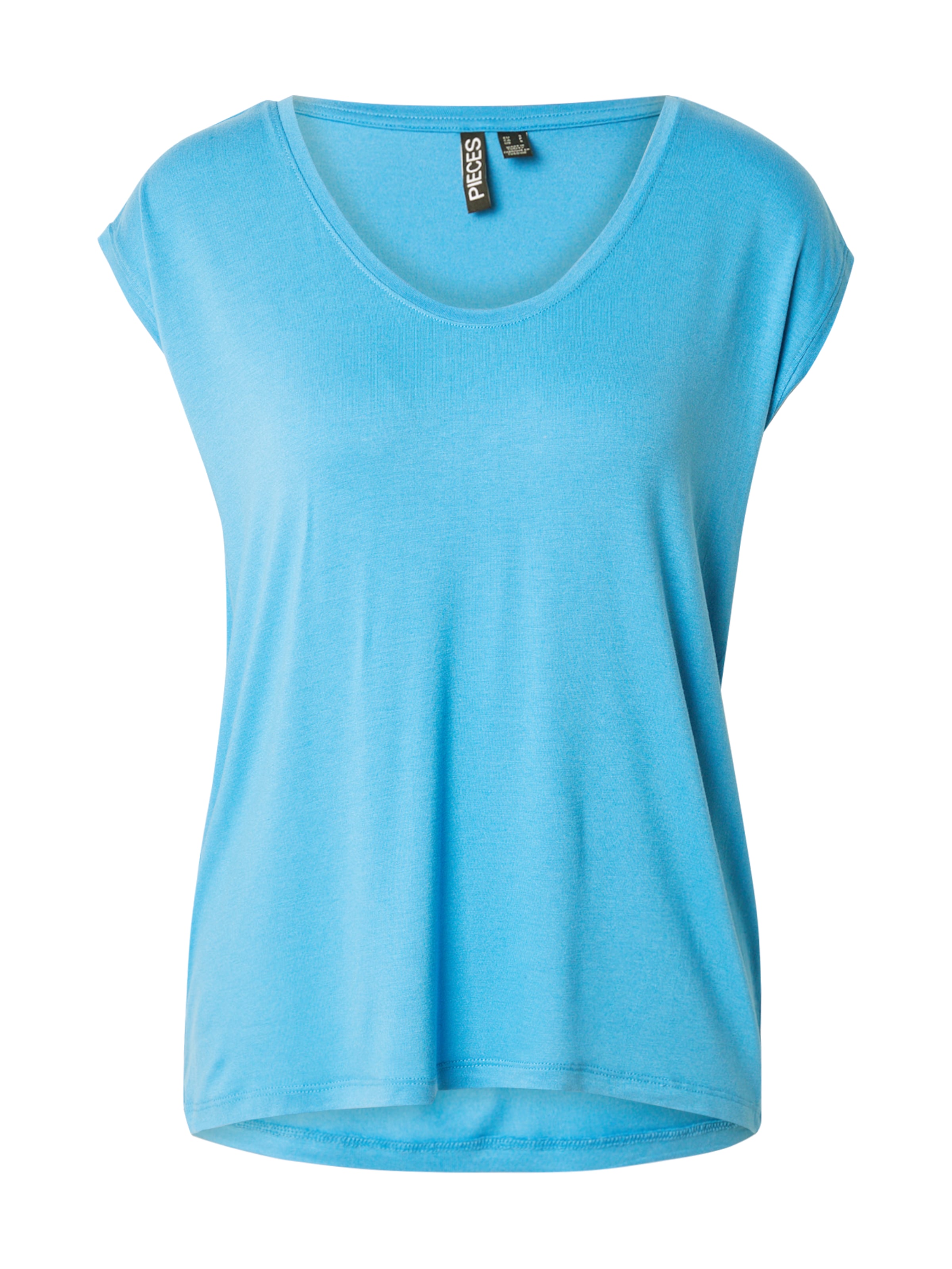 PIECES Shirt 'PCBillo' in Blue: front