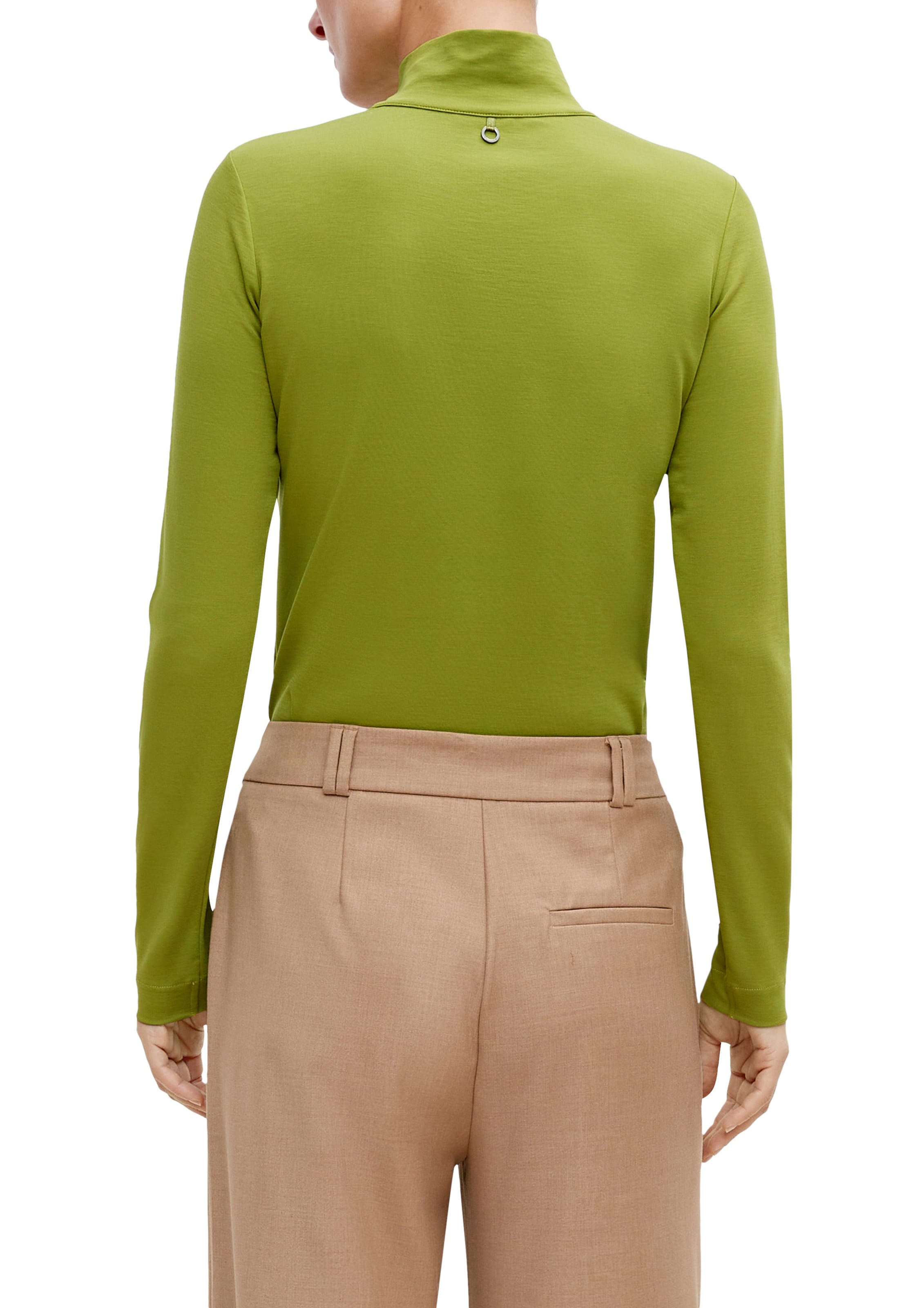 COMMA Shirt in Groen